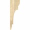 Ekena Millwork New Brighton Rough Sawn Corbel, Douglas Fir, 4"W x 8"D x 24"H COR04X08X24NEB00RDF - alternate 3